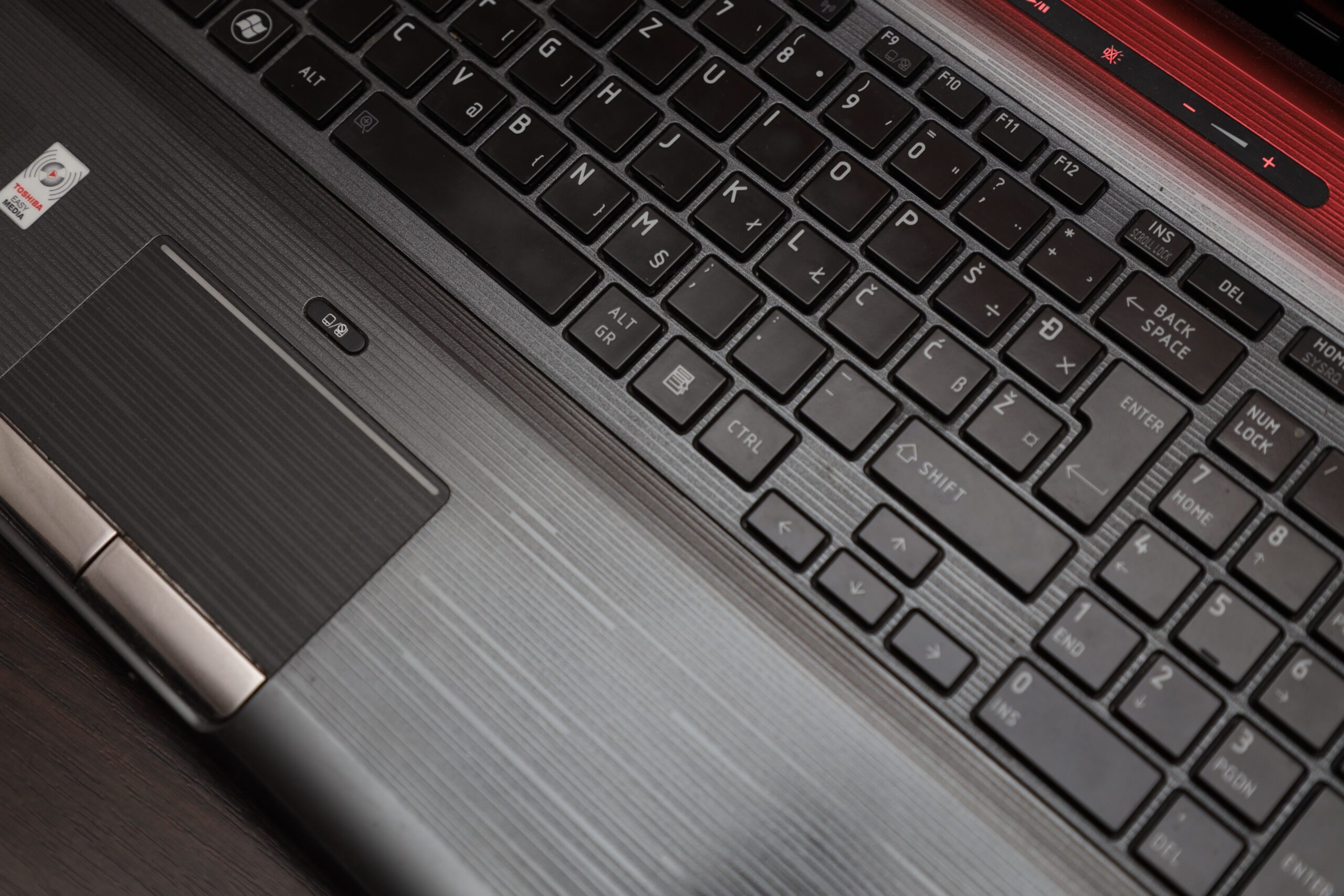 imagen decorativa teclado