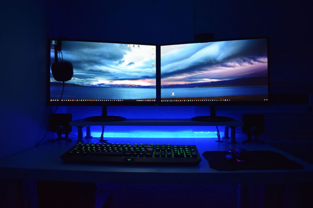 MOnitor de muestra